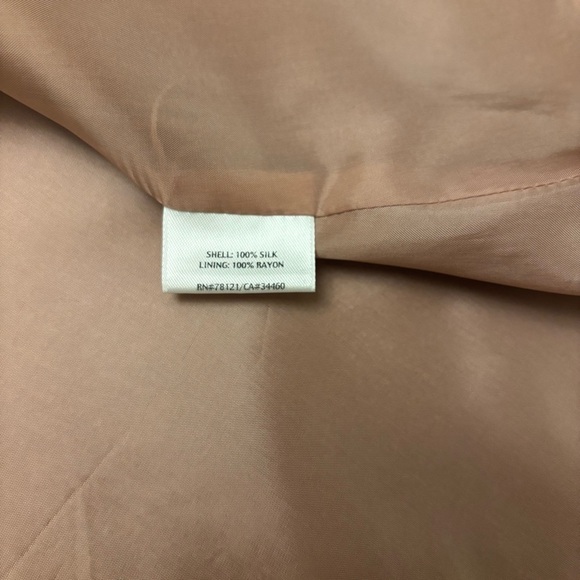 Eileen Fisher silk cardigan - Picture 5 of 11